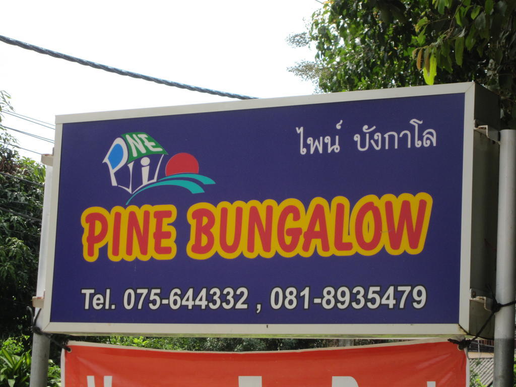 Pine Bungalow Krabi town Esterno foto